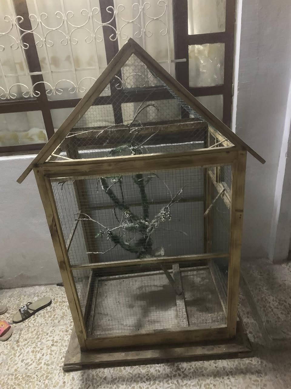 للبيع قفص كبير يصير محميه السعر ٣٠ الف مكاني حي التحرير


**إذا كنت صاحب هذا الإعلان وتريد حذفه لأي سبب، رجاءا أرسل رسالة إلى الدعم الفني**