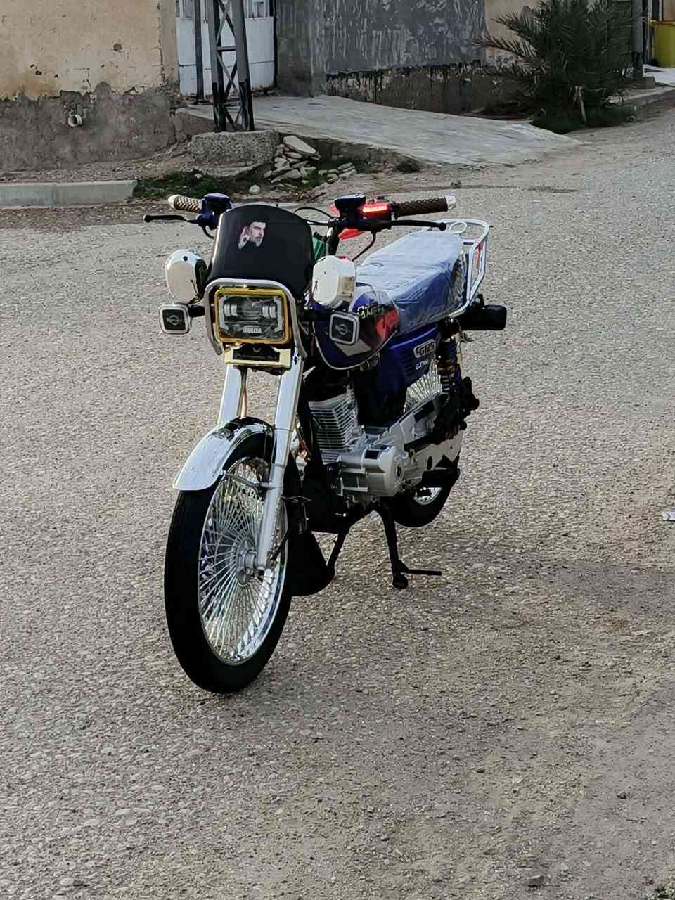 سلام عليكم شباب دراجه لبيع مديل 25  سعر خاص مو شراي لا يراسل


**إذا كنت صاحب هذا الإعلان وتريد حذفه لأي سبب، رجاءا أرسل رسالة إلى الدعم الفني**