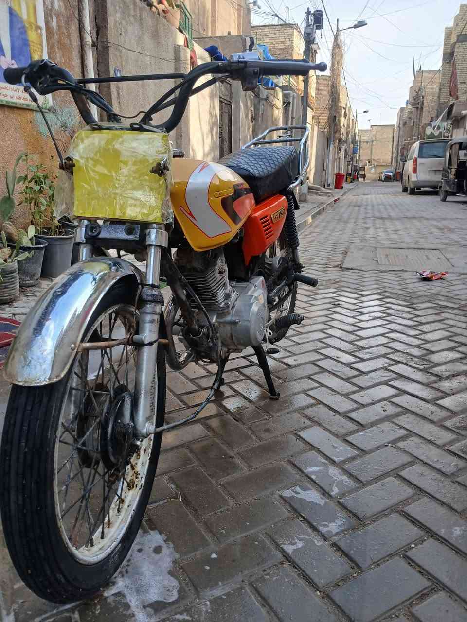 سلام عليكم متاح دراجه ايراني موديل 22 اربعه كير مكفوله من التنقيص والتبخير ضفيره كامله السعر 300 او مراوس مكاني بغداد مدينه الصدر رقمي ***********
