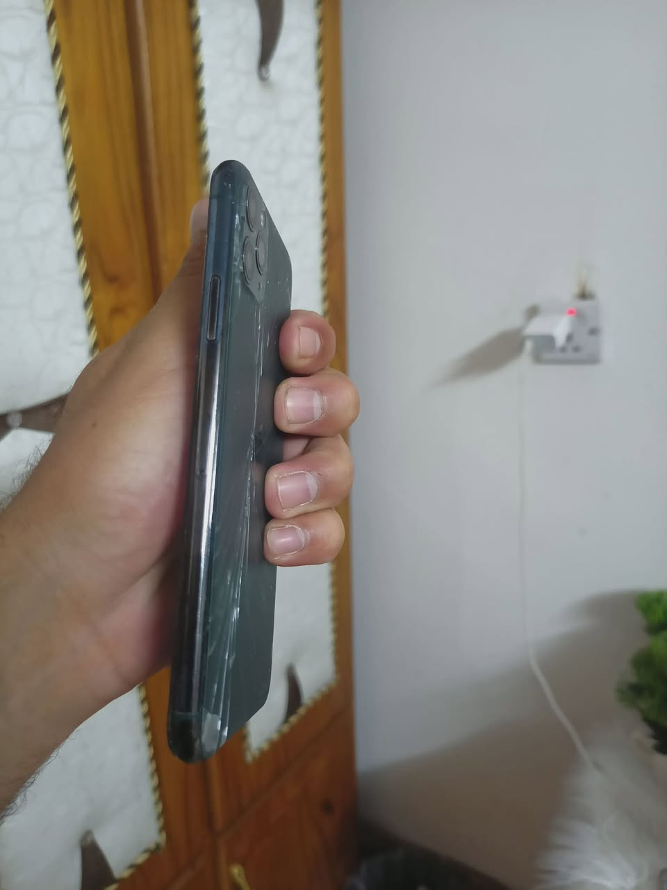 ايفون 11 برو ماكس قافل ايكلود أو مكسور ضهر أو الباقي مكفول وضع شركال االذاكره 64 دبل سمكرت البطارية 81الجهاز على وضع الشركه شرط ما مبدل بي اي شي بيع أو مروسه


**إذا كنت صاحب هذا الإعلان وتريد حذفه لأي سبب، رجاءا أرسل رسالة إلى الدعم الفني**