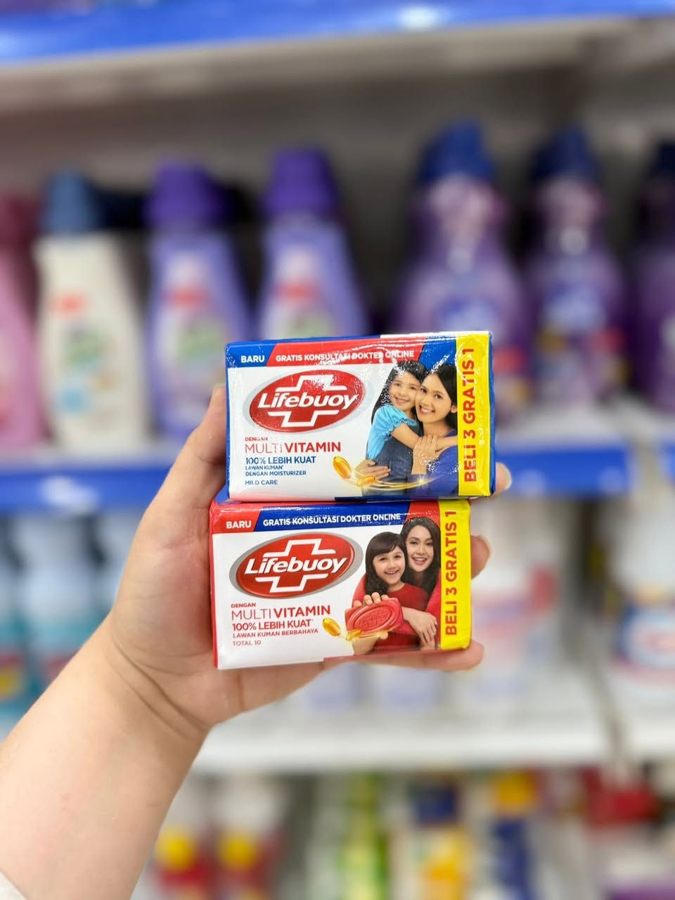 تشكيلة صابون

متوفر الآن لدى ماركت توفير للتسوق المنزلي
العنوان الخاجيه مقابيل الباب الخلفي لمستشفى الزهراء مجاور صيدلية صبا


**إذا كنت صاحب هذا الإعلان وتريد حذفه لأي سبب، رجاءا أرسل رسالة إلى الدعم الفني**