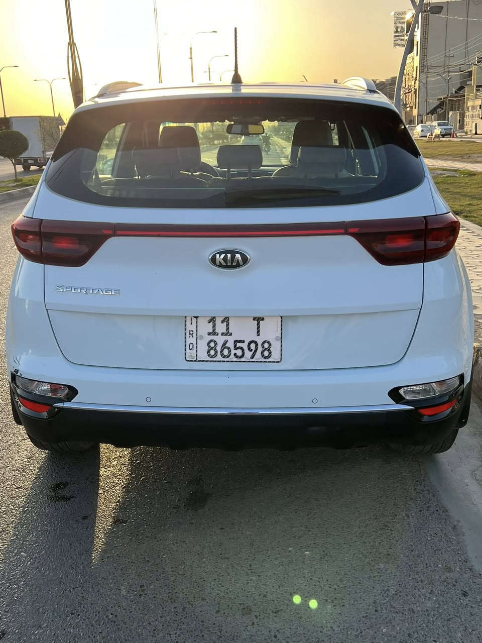 السلام عليكم
سبورتج خليجي موديل ٢٠٢٠

ماشيه ١٠٠

بصمه وجنطه كهرباء وتشغيل عن بعد

كامره خلفيه وحساسات اماميه وخلفيه

مري كهرباء مع اشاير مري وترحيب

شاشه جبيره اندر ويد وكار بلي

رقم بغداد هزه جديده وسنويه باسمي

السياره بيها بارد بسيط 

العنوان بغداد

السعر ١٩٧ 

***********
