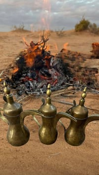 3 دلات اصليه نحاس مختوم رسلان ارتفاع33  الاستفسار اتصل   07706286501 @...