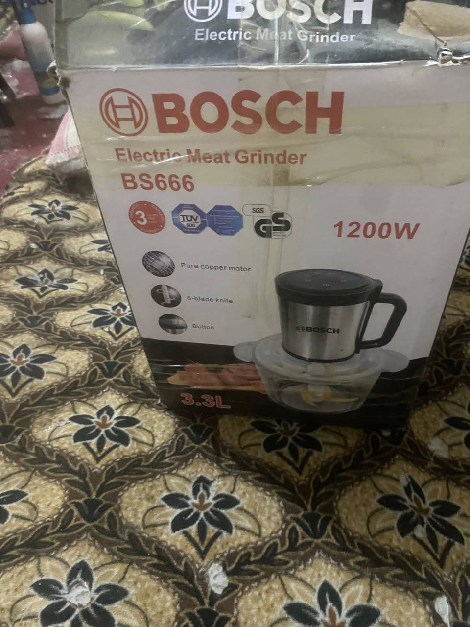 صباح الخير يوجد الدينا جهازه كهربائيه منزليه بسعر مناسب بيكم خير ودلو العنوان السده الهنديه حي البكر مجاور أسواق ابو عباس هاتف ***********

