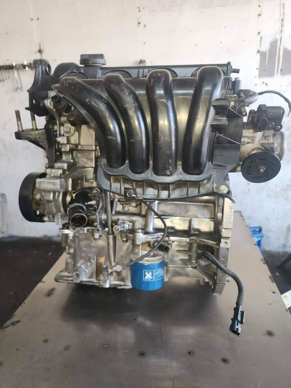 السلام عليكم اشلونكم شباب
مكينه 1600دوش خليجي

تشتغل النترا اكسنت سيراتو 

النجف الأشرف كوفه تقطاع معمل الاسمنت

تلفون ***********
