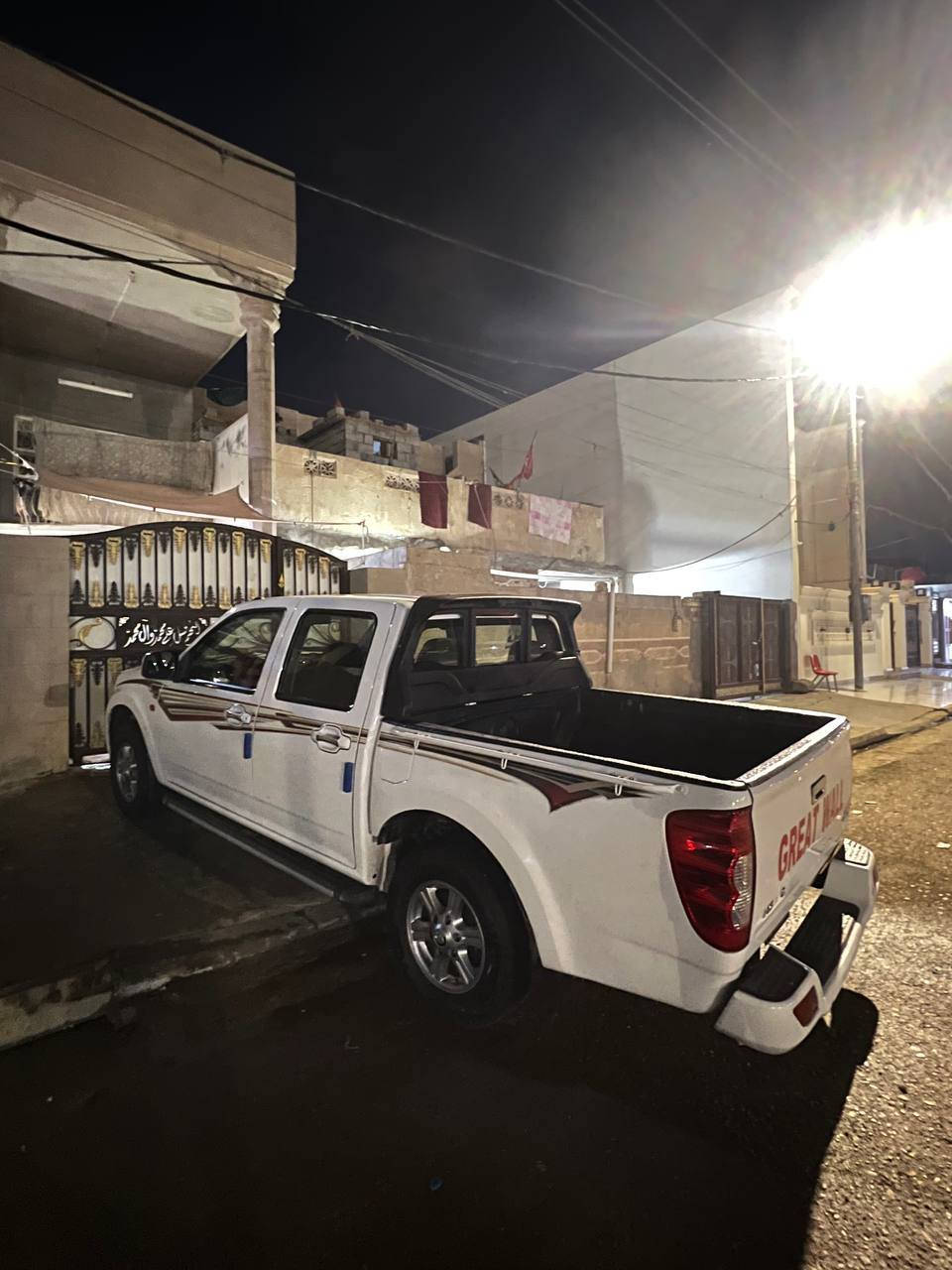 السلام عليكم كريت ويل موديل 2020
ماشيه 105 عنوان واسط قضاء العزيزية
السعر 108 
رقم الهاتف ***********
***********
