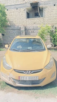 الانتره 2012خليجي سيارة بيه نقوصات بصيطه شاشه وماطور الفتحه  سعر 95 وب...