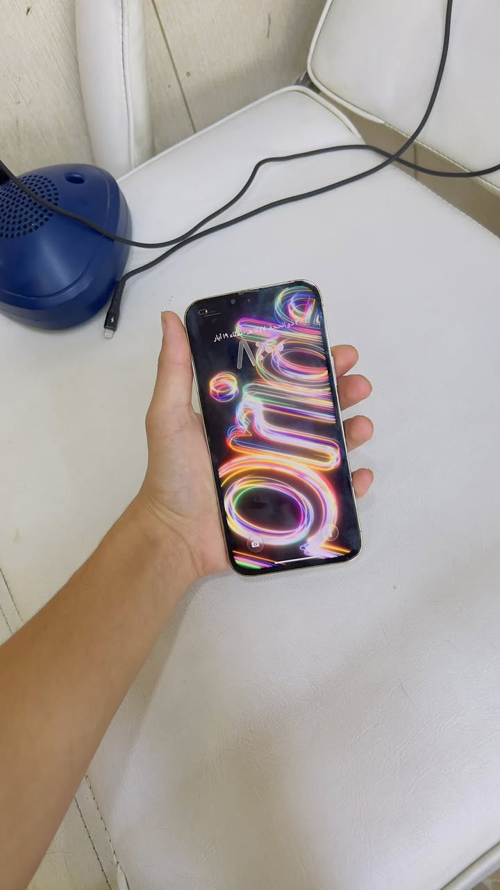 جهاز iPhone 13 Pro ماكس جهاز مبدل شاشة اصلية بطارية اصلية جهاز كلش نظيف سعره 325 او مراوس ايباد ￼ عنواني الغزالي رقمي *********** ￼￼
