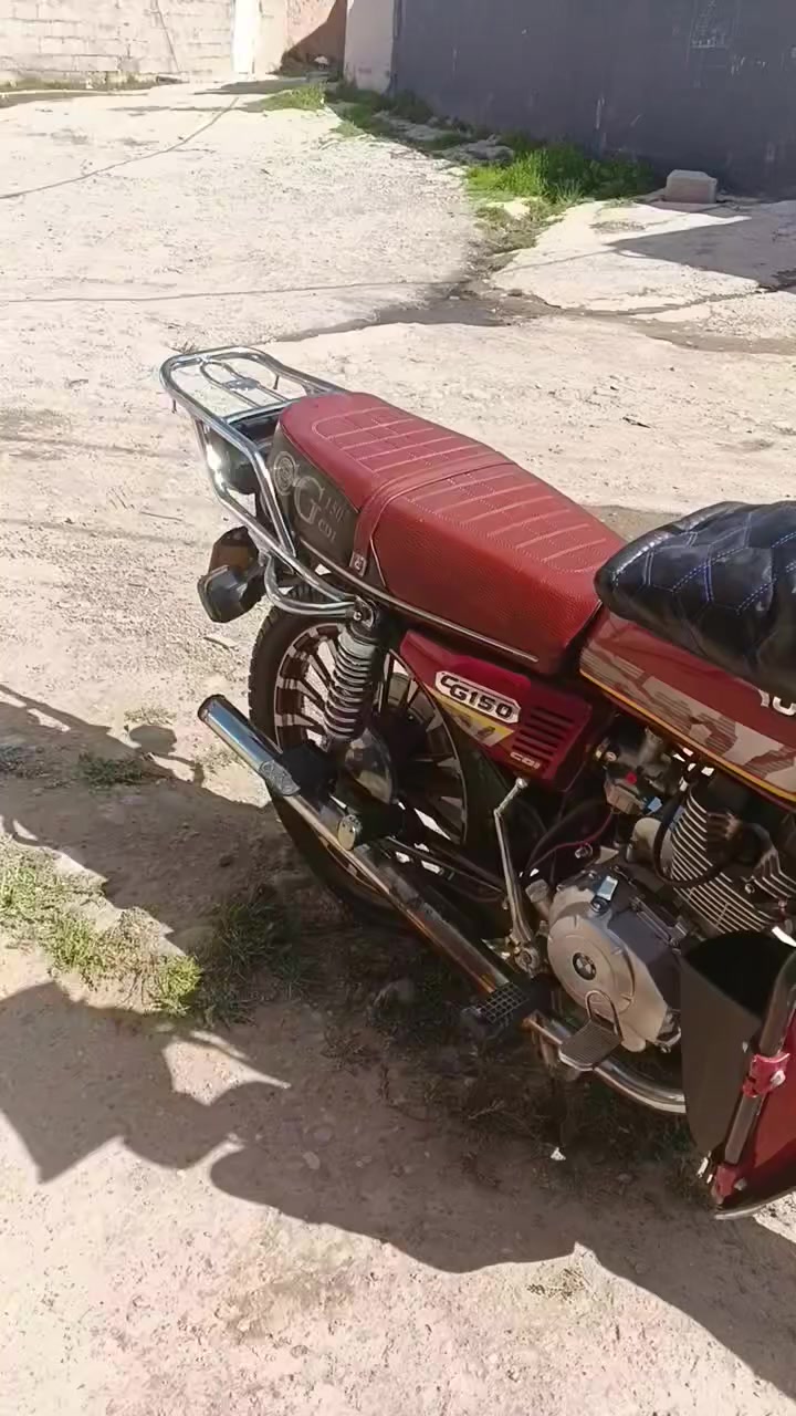 الدراجه للبيع 2024 محرك 5 قير محرك 150 دراجه جديد دراجه من كل شي مكفور كهربائيات كامل شغاله ما ابي نقص خلاص دشبول الكتروني السعر 600 وبمجال اذا اكو ستوت الراوس فقط ستوته او بيع المراسله على الواتساب او على الخاص***********
