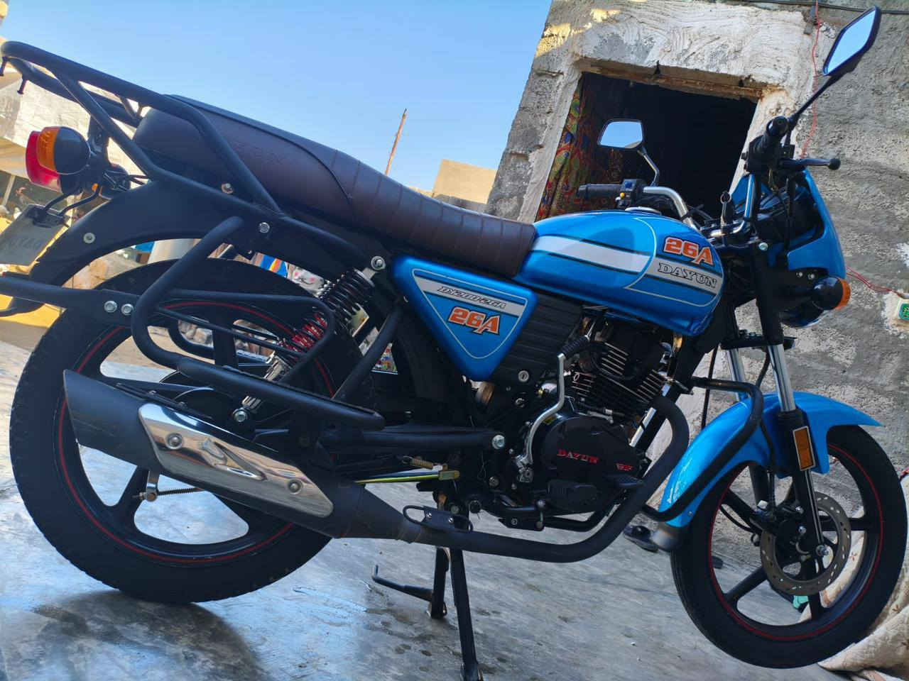 سلام عليكم دراجه للبيع دايوان مديل 25 المكينه 200 دراجه شوفت عينك السعر ع رقم ***********
رجائن رجائن مو شراي لا يتصل ولسوك كلشي بي العنوان ديالى المقداديه شهربان حي المعلمين
