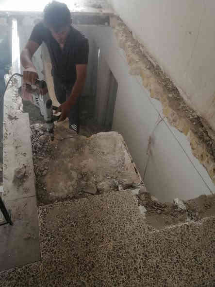 سلام عليكم كادر عمال تفليش تصعيد تعديل سبيس حدل تنصيف كافت انواع شغل رقم ***********
