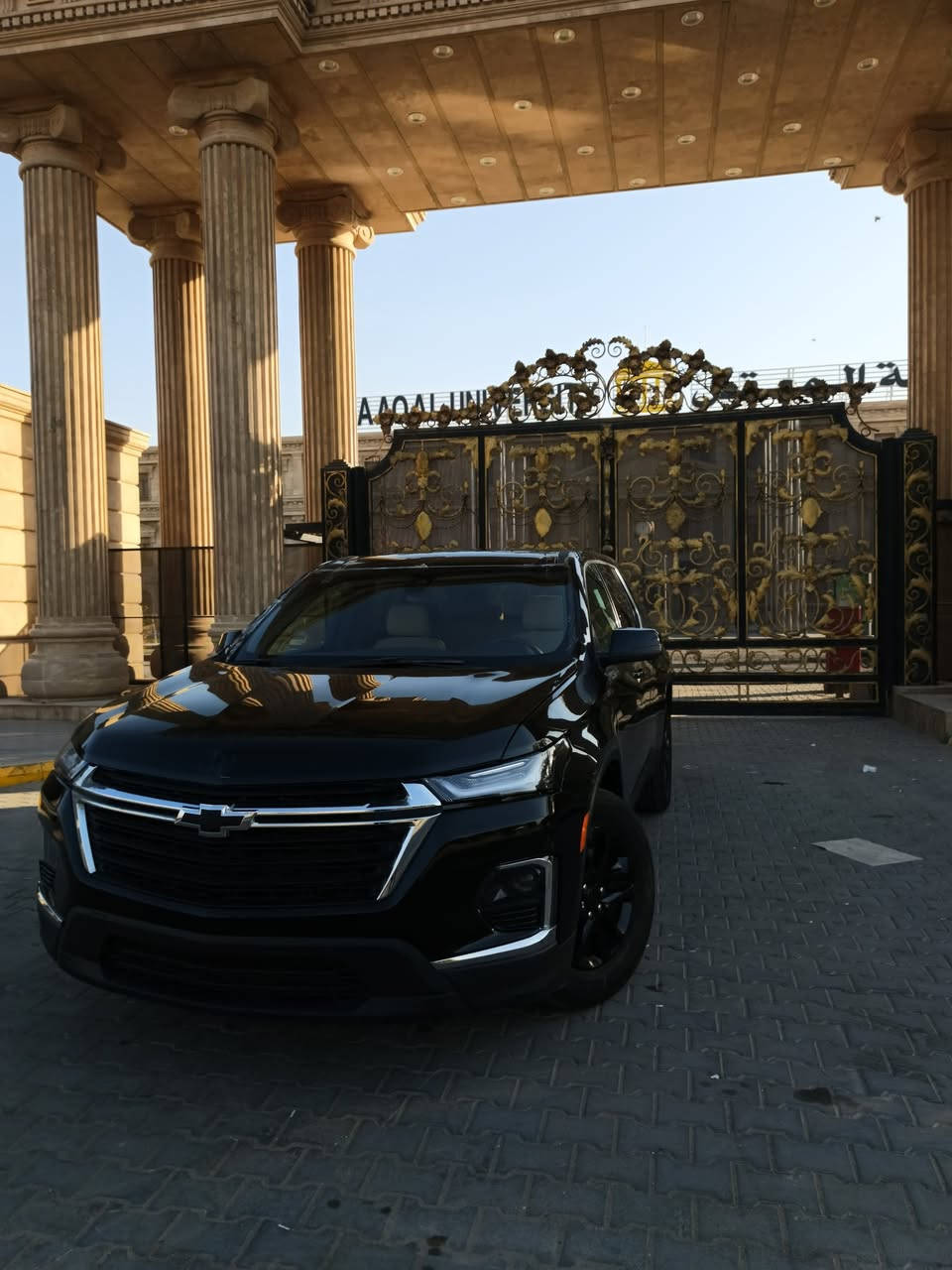 السلام عليكم 
اخوان 
للبيع شوفروليت ترافرز 2023
مواصفات LSمعروفه 
لون اسود 
داخل بيج 
ماشيه 11الاف 
بجم كبس راديترات تبريد كله بلادي 
بدون رقم تترقم جميع محافظات العراق 
العنوان البصره -المعقل 
صور الحادث+ رقم الشاصي في المنشور 
رقم الهاتف ***********
سعر مناسب ما اعتقد اكو هيج سعر 
195 بدون رقم 
العنوان البصره -المعقل
