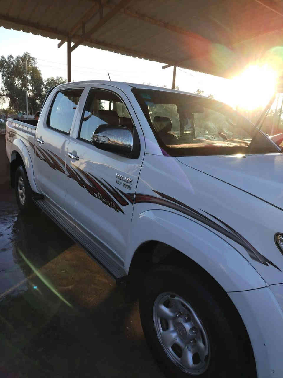 السلام عليكم تويوتا بيكم للبيع موديل 2014 رقم بغداد بسمي تحويل ثاني يوم فول مواصفات كفاله عامه شرط الفحص مكان بابل جبله السعر 235 وبيه مجال لاستفسار ***********
