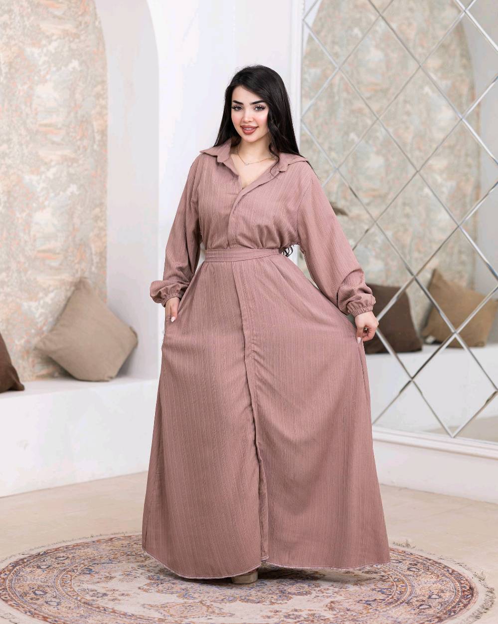 فستان نسائي

خامة كريشة  شرط الفحص 

فري سايز لحد ٨٥ كيلو 
