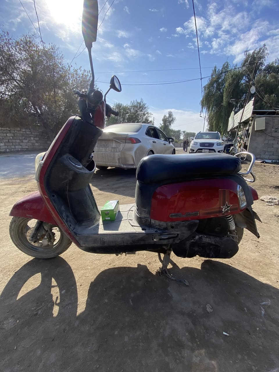 سلام عليكم شباب دراجه بوليس نوزل مفوله سعره٦٥٠ مجاله قليل مكان هور رجب ***********
