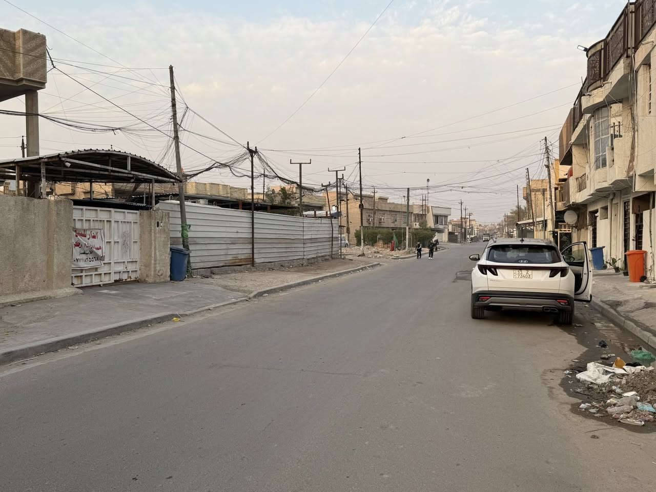 🏠 بيت للبيع – حي التعليم
طابقين | 4 غرف نوم | صالة | مطبخ | صحيات
كراج + تشجير
المساحة 150م² | 
شارع خدمي 20م
قريب من جامع علي السجاد
النزال 20
الواجهاً 7 ونص

💰 السعر 300 مليون – قابل للتفاوض

📞 ***********
📞 ***********
