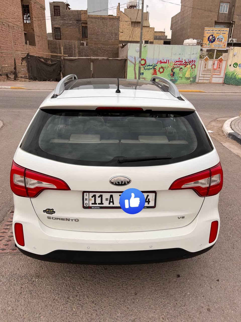 سورنتو 2013 خليجي      تفاصيله بلفيديو
      فول مواصفات 1/1 ///6سلندر 
            السعر 172 وبيه مجال  
          بيع أو مراوس حسب القناعه مع الفرق 
      ***********  اتصال أو وات ساب فقط
