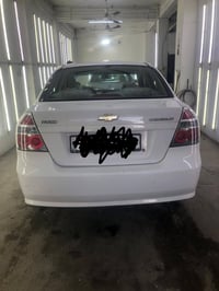 سياره افيو 2011 مكينه مفتوح خليجي مكفوله من صبغ و ضرر ماشيه 120 الف كي...