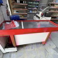 ميز كاشير + كاشير كامل الملحقات طابعه  جهاز hb استعمال سنه جديد من كل ...