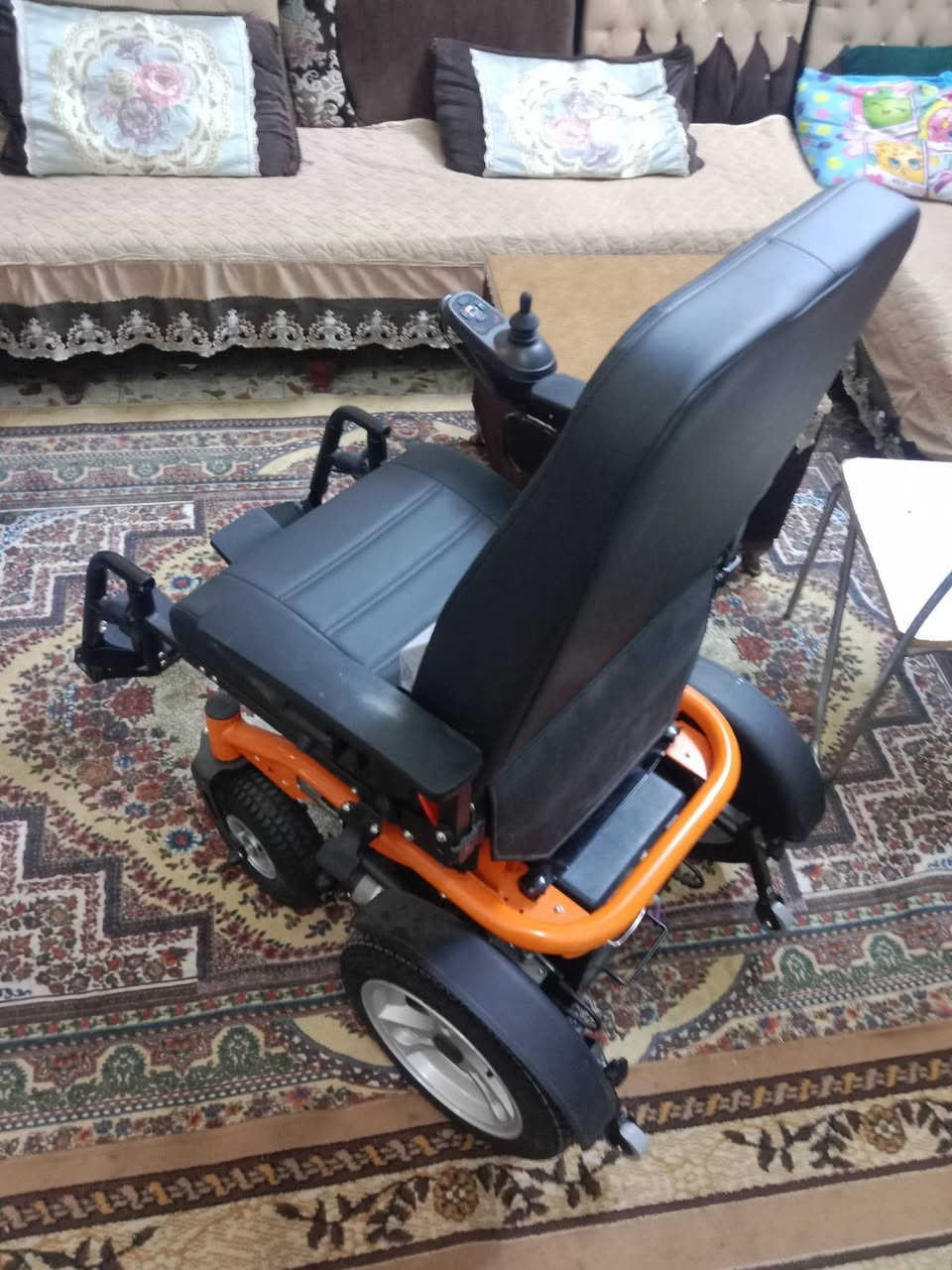 كرسي كهربائي جديد ما مستعمل أبد 📍العنوان مدينة الصدر التواصل على هذا الرقم 0770841636


**إذا كنت صاحب هذا الإعلان وتريد حذفه لأي سبب، رجاءا أرسل رسالة إلى الدعم الفني**