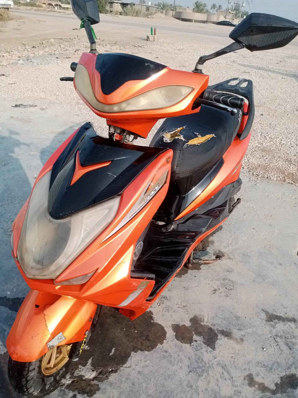 للبيع مكفوله دراجه نضيه مكاني طوريج 
رقم ***********
