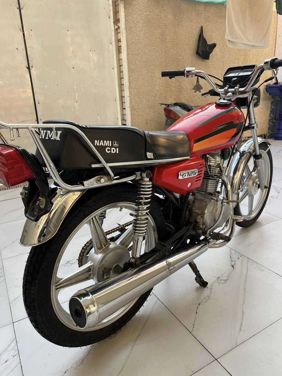 دراجه ايراني للبيع
تايكر ٢٠١٧ اربعه كير 
تعمير ٢٠٢٥ كله اصلي 
محرك ناعم ونشط 
شرط شلعه ومعدل 
اوراق مكاتبه 
السعر ٧٥٠ الف 
ميسان قطاع ٢٨ 

***********
