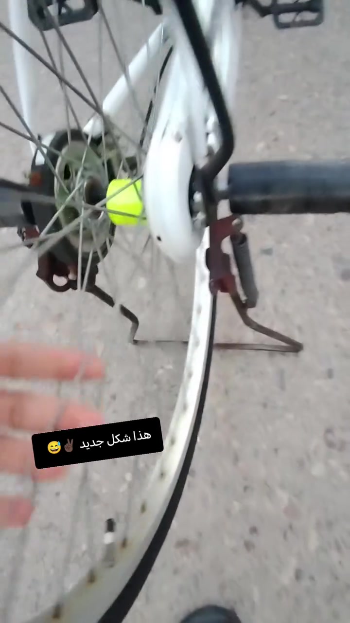 سلام عليكم بايسكل للبيع شركه كلوفي حجم ٢٦ نضافه كدام عنيك موديل 2019أغراضه كامله سعر خاص شراي تعال خاص ومو شراي لايجي خاص


**إذا كنت صاحب هذا الإعلان وتريد حذفه لأي سبب، رجاءا أرسل رسالة إلى الدعم الفني**