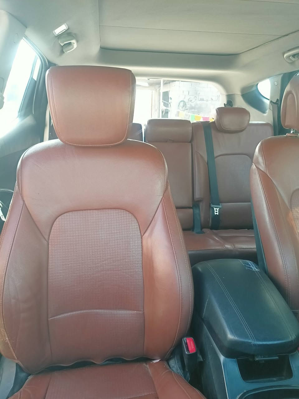 سنتافي 13فول مواصفات بصمه بنوراما 6سلندر مكفوله عدا شبر بارد بالجاملغ لامامي ***********
