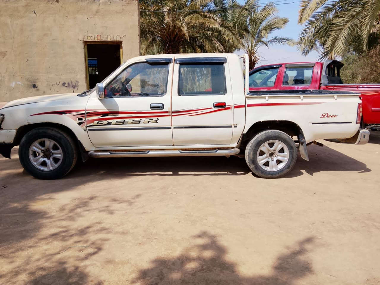 دير للبيع موديل 2011 رقم  ميسان  ابيع بدون تحويل  . كير ومحرك مكفولات   السعر 24 ورقة   مكاني  الناصرية قضاء الاصلاح.  ***********1

*********** وذا مراوس عادي
