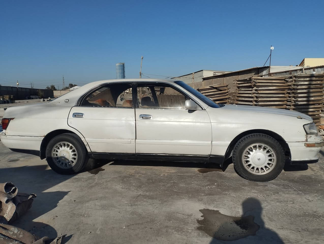 السلام عليكم
بطه منصل رقم الأنبار 

موديل 1994... سنوية نافذه 

مكفولة من الگصه ونقل الجثه والاصوليات والعيب الشرعي 

مكينه ونجي حداديه تخم تاير

مكينه والكير مكفولات 

العنوان النجف الاشرف 
السعر 48
بيع او مراوس 

للاستفسار...

***********
