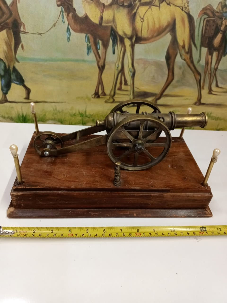 جندي ومدفع نحاس (قديم) سعرهم 65 الف
الجندي عمل يدوي
والمدفع نحاس قاعدة خشب (بي تصليح مثل ما موضح في الصورة)
بالة انكليزي
.
#شلعة


**إذا كنت صاحب هذا الإعلان وتريد حذفه لأي سبب، رجاءا أرسل رسالة إلى الدعم الفني**