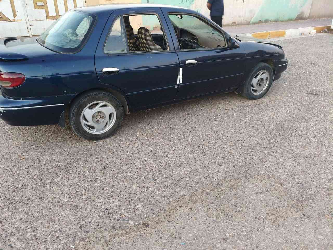 كيا سيفيا موديل 95 
بأسمي رقمهه كربلاء انكليزي 
تحويل ثاني يوم 
محرك وگير مكفولات 
بيهه ضربة مو قوية موظحه بالصور
بيهه خياسات قليلة 
تبريد مايشتغل 
مكانهه كربلاء 
معروضة 23 وبيهه مجال 
***********
