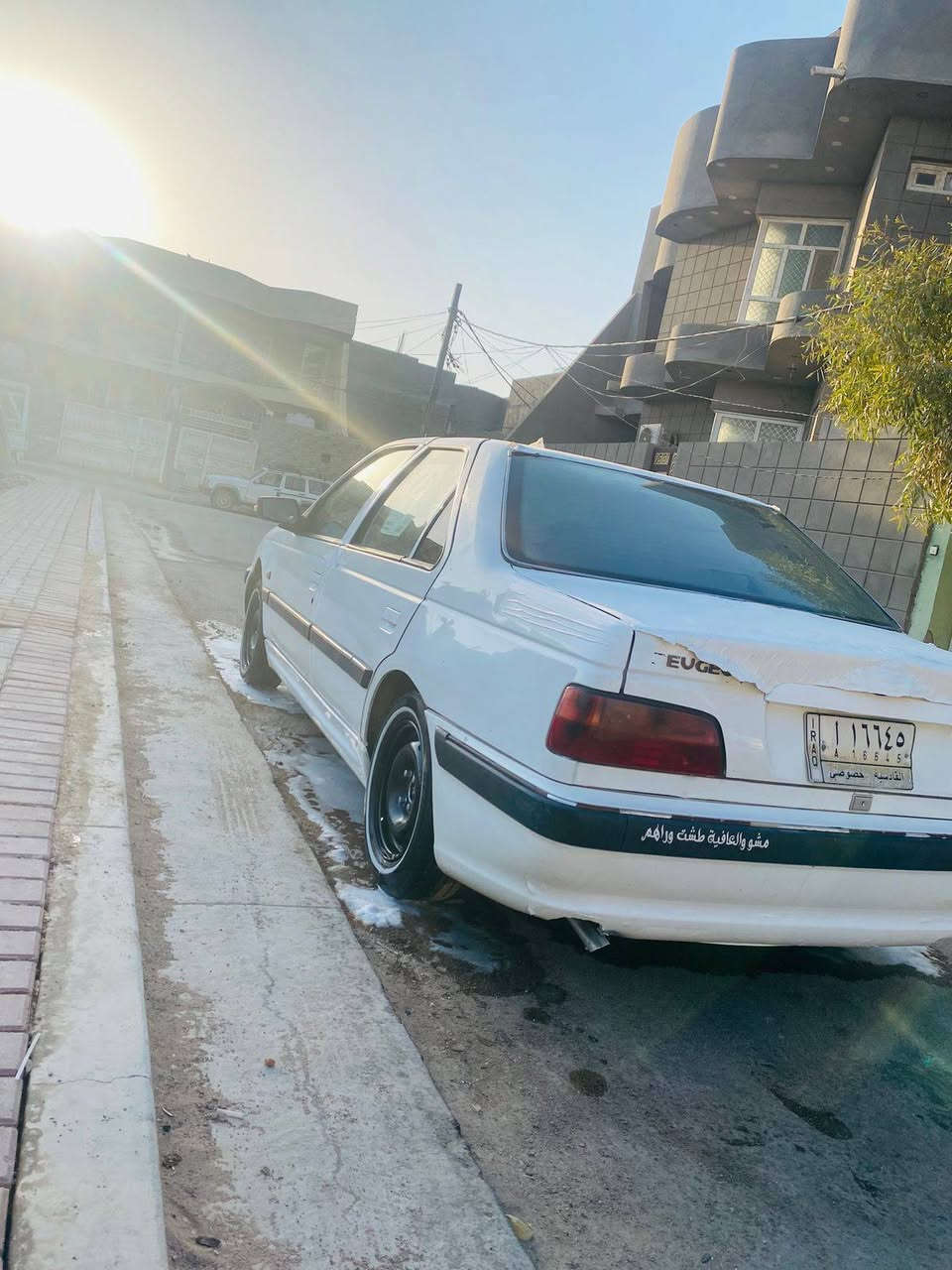 السلام عليكم بيجو بارص للبيع موديل 2013 رقم قادسية كير مكينة تبريد خير من الله بيهة قطع صبغ اثر جراد بنيد و قمارة العنوان الديوانية السعر 37 و بيهة مجال بسيط 
***********
