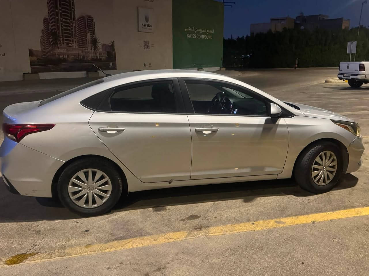 السلام عليكم

اكسنت موديل 2019 محرك 1600 وارد امريكي حادث جاملغ وبنيد رقم اربيل سونار موجود بلمنشور السيارة خير من الله سعرها 112وبيها مجال ***********
