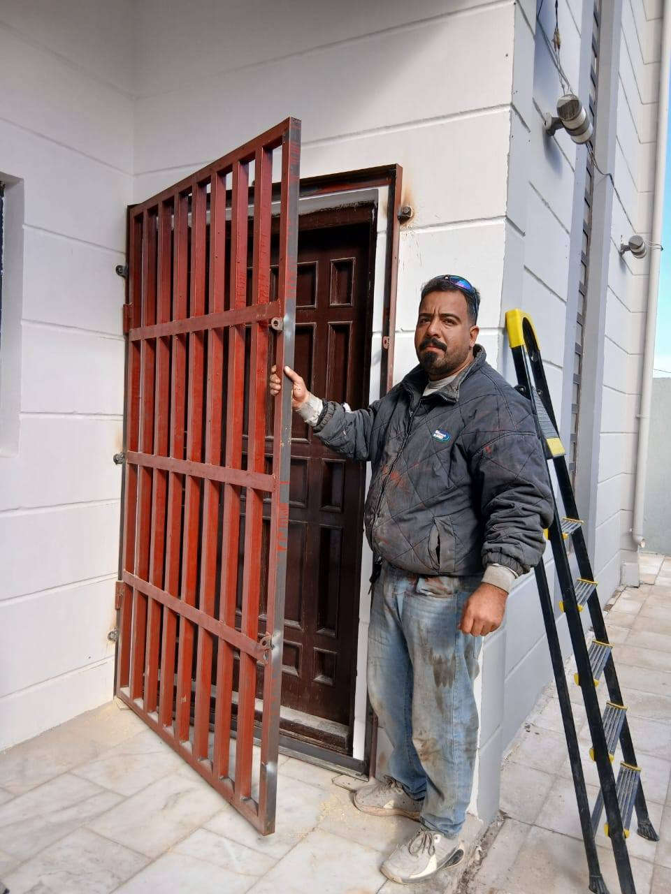 حداد جوال  عمل اليوم درع حمايه  مستعدين لكافت اعمال الحداده والتصليحات ***********
