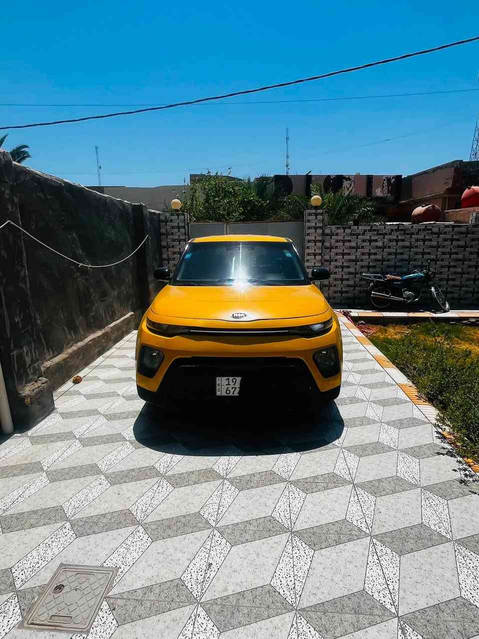 السلام عليكم صول موديل 20 امريكي رقم كربلاء انكليزي.بيه 4قطع صبغ تبريد كير مكينه  حداديه كله جديد محرك 2000 تحكم استريت  السياره ما بيه داخل سعر 105 وبيها مجال مكان بابل 
*********** 
***********
