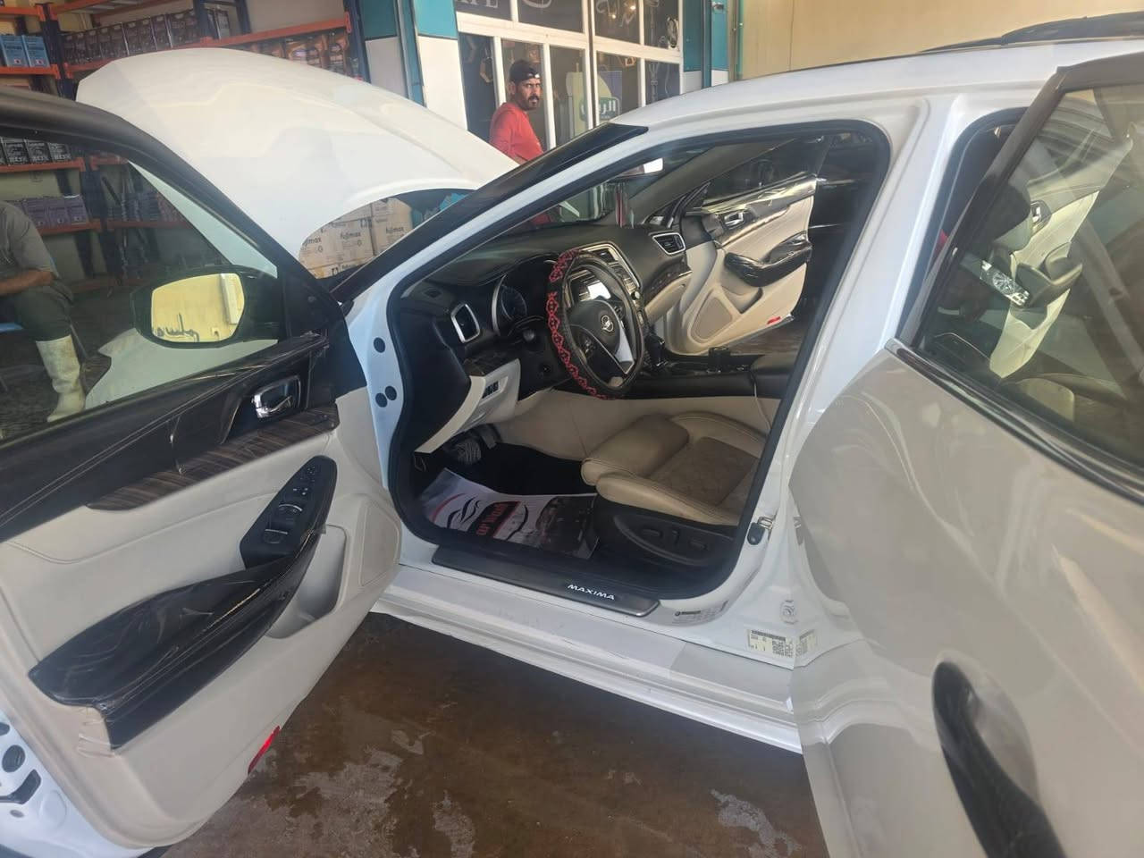 نيسان مكسيما ٢٠١٦ بلاتينيوم فول مواصفات
قطعة وحدة بدون دواخل جامرلوغ السكن مبدل بأمري


**إذا كنت صاحب هذا الإعلان وتريد حذفه لأي سبب، رجاءا أرسل رسالة إلى الدعم الفني**