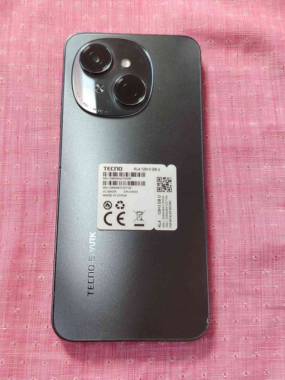 هوت 50i ذاكره 256 سعره 110 قفل تكنك Go 1 ذاكره 128 سعره 100 قفل


**إذا كنت صاحب هذا الإعلان وتريد حذفه لأي سبب، رجاءا أرسل رسالة إلى الدعم الفني**