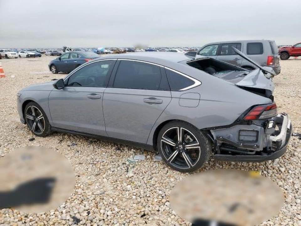 السلام عليكم هوندا اكورد 2024 سبورت وارد امريكي

Honda accord hybrid sport 2024 2.0

       حجم المكينه : 2000 هايبرد

الضرر  :  صندوق 

لايرباك  : سليم مطاك ولا ايرباك

المسافه المقطوعه : 35000 ميل 

#مواصفات

1. هيترات بالكشنات حار بارد

2 شاشة

3.فتحه

4. كامرا

5. كشن السايق كهرباء  

6. رادارات 360 

7. تحديد مسار

8. شفتات بالاستيرن

9. هندبريك بصمه

10.لايتات زنون  

11. نظام ايكو   سبورت  

12.جنح خلفي 

13.لايتات لد   بكلايت لد

14.ويل كب

15.بصمة ابواب

16.كشنات جلد احمر

#السعر : ٢١٥ $ 

تفاصيل اكثر هذا رقم الاتصال ***********
                               واتساب ***********

مكاني بغداد المدائن
