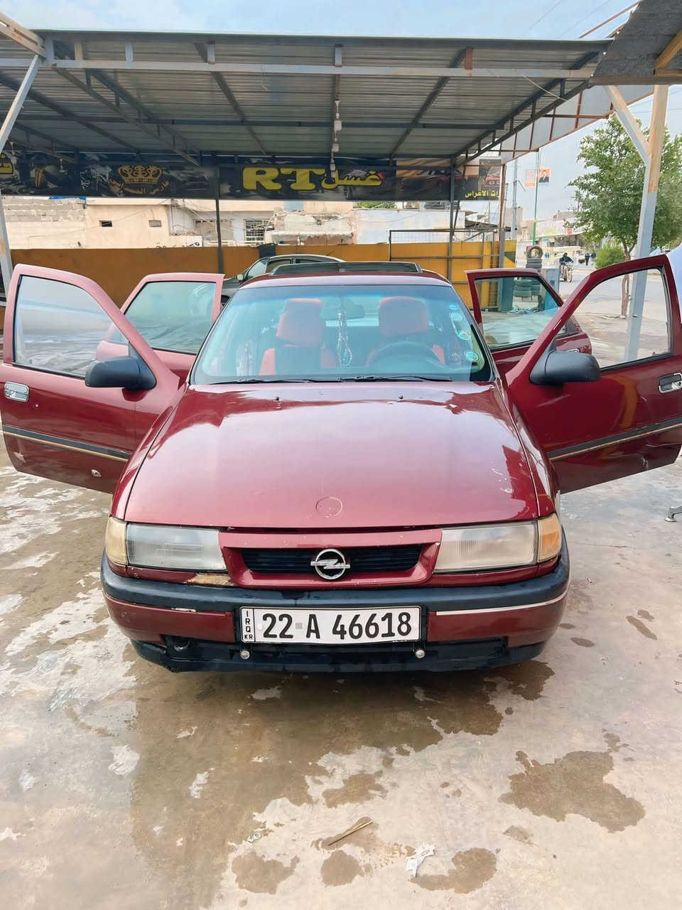 سلام عليكم أوبل فكتره حجم محرك 18سعر 43وبي مجال كركوك حي بدر ***********
