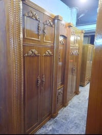 كنتور • كنتور 5 ابواب • دولاب ملابس • خزانة ملابس • كنتور خشب زان • كن...