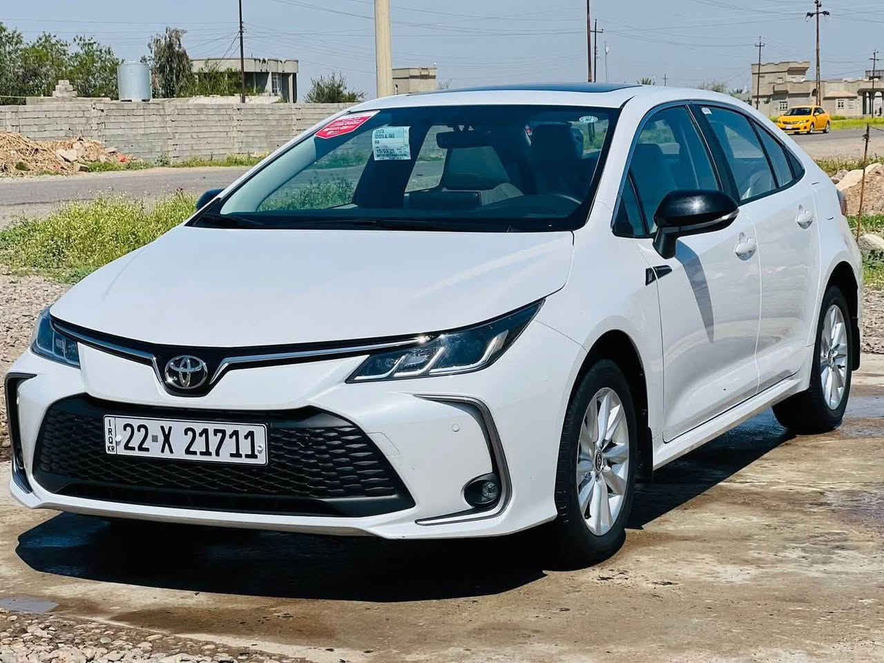 كورولا  TOYOYAياباني جيهان
ماشية 8 الاف 

‏‎‏‎موديل : 2025
بعدها بضمان الشركه
المحرك : 1.8 (بانزين) GLi

الضمان : جيهان العراق

رقم اربيل 

‏‎المواصفات 

بصمة تشغيل عدد2

شاشة اصلية مع كاميرا

عداد سرعة ديجتل

شحن وايرلس

درايف مود( Sport_Normal)

تبريد قطعتين

تحكم ستيرن

الانارة الداخلية زنون

لايت هايلوجين+كشافات زنون

ويل كب

مدخل usb +type_c

مخرج منفذ الطاقة

دبل ايرباك

نظام abs

تبريد بيانو

حساسات اصلية 

مري جانبية كهرباء

بصمه عدد 2

***********

