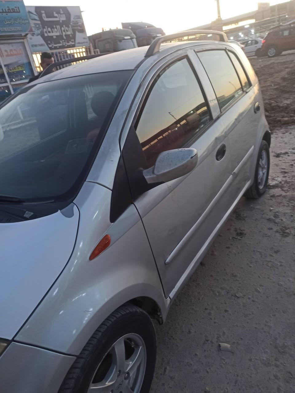 سلام عليكم
شيري  A1
للبيع موديل 2013 مكفوله ضربه وتبديل وصبغ بيها بارد قليل باب السايق 
كير ومكينه وحداديه وتبريد كفاله 
مكان السياره #الديؤانيه 
السعر 32وبيها مجال. للاستفسارع الرقم ***********
