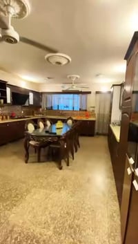 بيت ارضي للايجار مؤثث المنصور الداوودي مساحه 240 كراج حديقه غرفتين نوم...