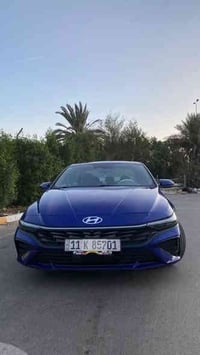 النترا 2024 هايبرد (كهرباء وبانزين ) ماشيه 20 الف   سياره حادثها مال ا...