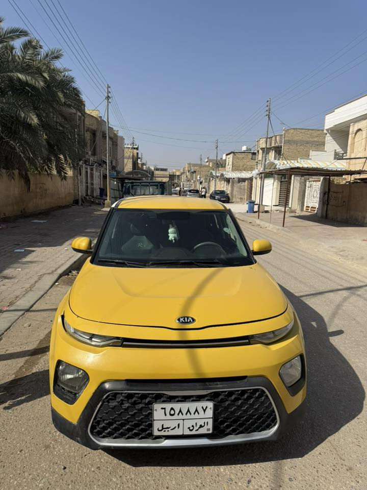 كيا صول 2020 وارد امريكي مواصفات العاديه 
شاشه اعطال 
تحكم ستيرن 
ويل كب
✔️مكينة 2000
درايف مود
وباقي الموصفات المعروفه امريكا  
رقم اربيل 
. مكاني ميسان 
السعر 152وبيها مجال وكلشي موجود بل سوك الجديد و التعبانه***********
