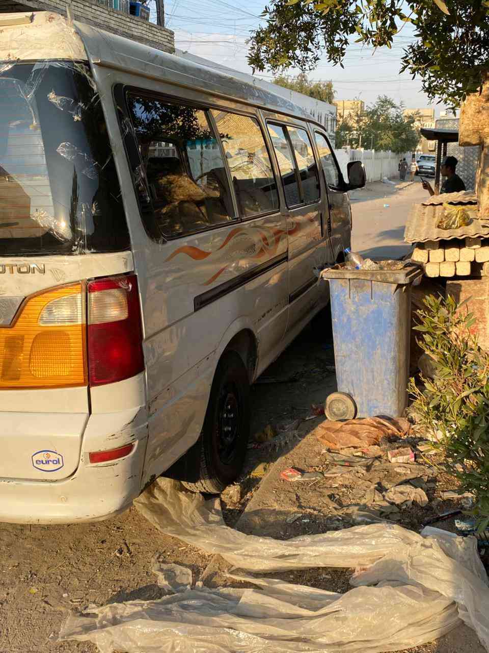 سلام عليكم سياره فتون كفاله عامه من صبغ وضربه ما عده  ملاحظات خياسات بل هلالات مكينه كير اكسن مكفولات رقم بغداد مشروع وطني استفسار انتصال عل رقم ***********
