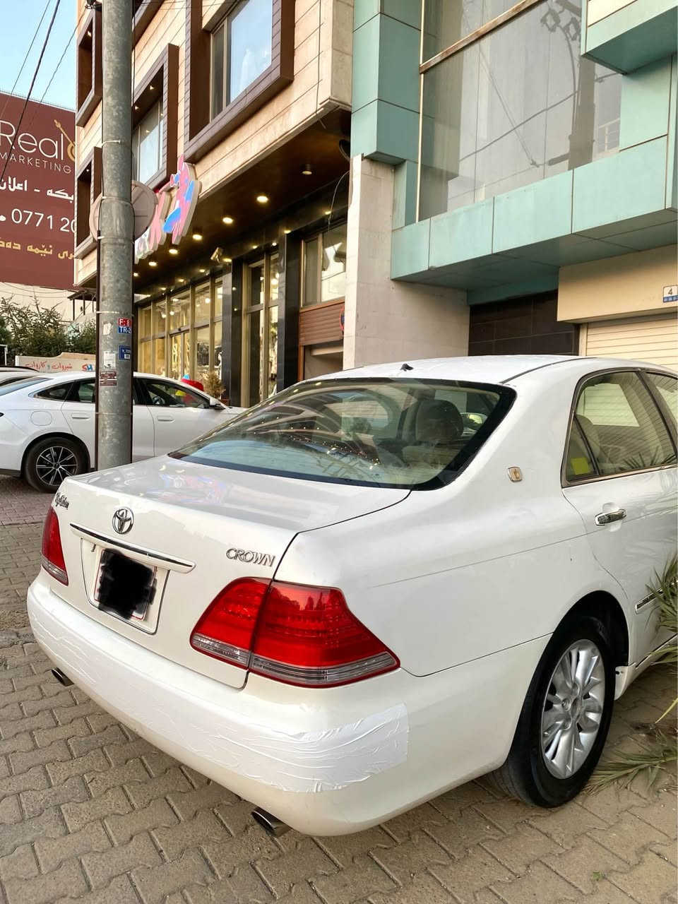 شاهیینە براوە براوە
١٨٠ مەرغوبی بازار🇯🇵
ناو زەردی ٢ دوگمە
کودی بو نەکراوە یەکسەر بیکە بە ناوی خوتەوە
تا حەزکا سەیارەکە جوانە
٤ تایەی تازەی لە ژێرایە
سوکانی وەک ئاوە 
ناوی لە دەری جوانترە📦
بێ تەقەو رەقەیە سەیارەکە
زور کەم روشتوە
مەکینەو گیری بە شەرت
لە سلیمانیم 
ژ.م/*********** السليمانية, العراق
