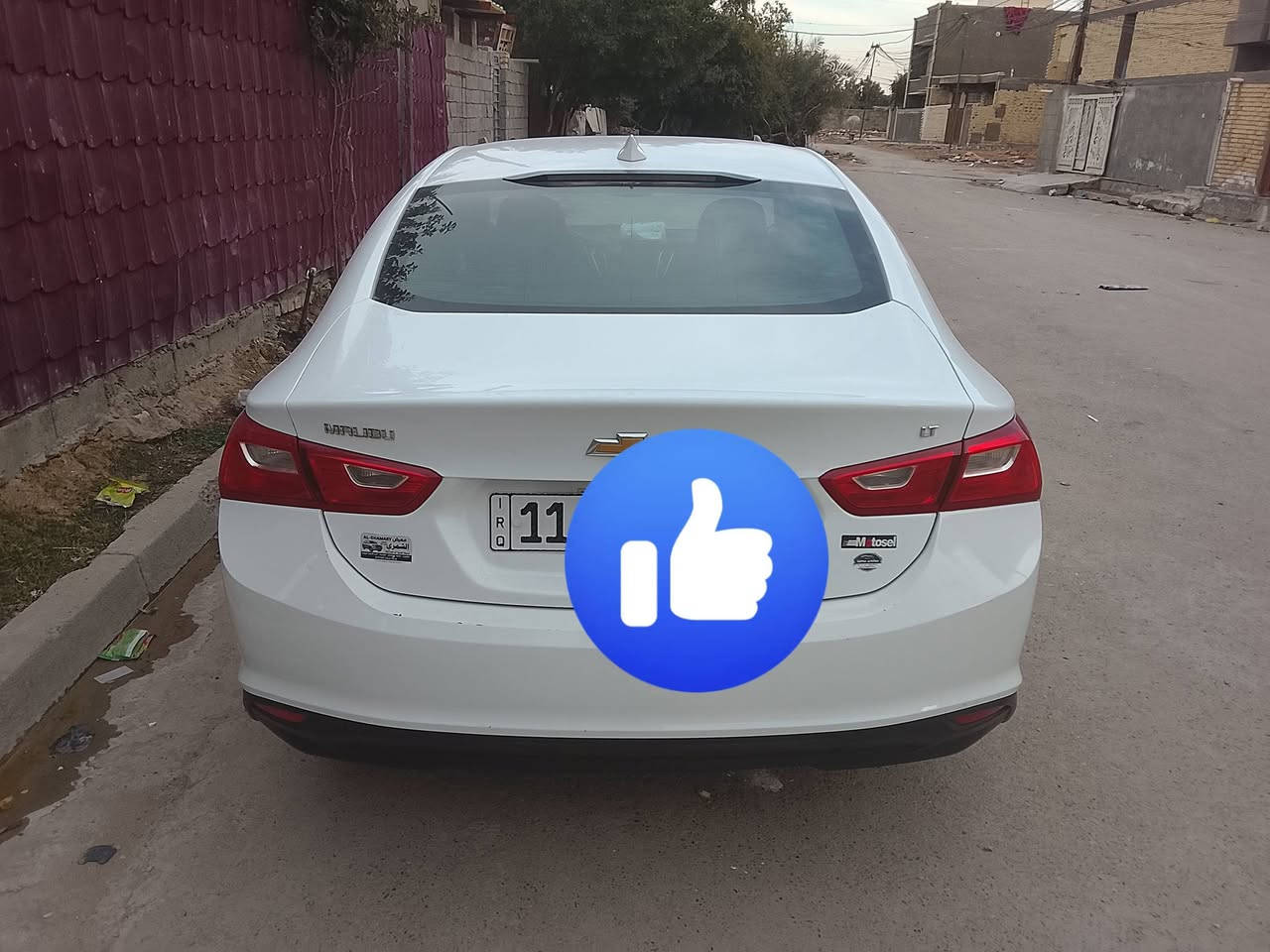 السلام عليكم ماليبو 2023 معوقين
السياره فول مواصفات ما عده الفتحه 
السياره بجم كبس حادثه باب السايق مبدل ولوره مصبوق نصه ولباقي كفاله سياره عله وضع الشركه ماشيه 44مالي سياره برغي ما مفتوح بيه السياره معروضه 120مكاني بغداد  الكماليه ***********
