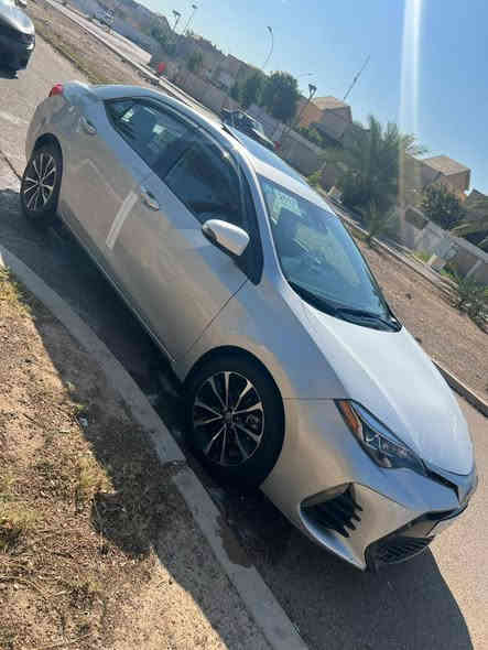 السلام عليكم
للبيع كورلا 2017 امريكي فول 1/1 SE
بصمه - فتحه سقف - بصمه ابواب - بصمه صندوق - شفتات ستيرن - اشاير مري - مري هيتر - رادار امامي ( توقف ذاتي ) - خروج عن المسار - مثبت سرعه كروس - تحكمات ستيرن - شاشه كبيره - كشن مخمل وجلد حضن - زنون عالي ناصي بلادي 
 3 انضمه قياده سبورت - نورمال - ايكو
السياره ماشيه 91 ميل 
رقم بغداد  بأسمي تحويل ثاني يوم سنويه جديده 
حادث السياره بارد بدون اي ايرباك ولا دواخل 
صور الحادث موجوده بلمنشور
عنوان ديالئ     الاستفسار  ***********
